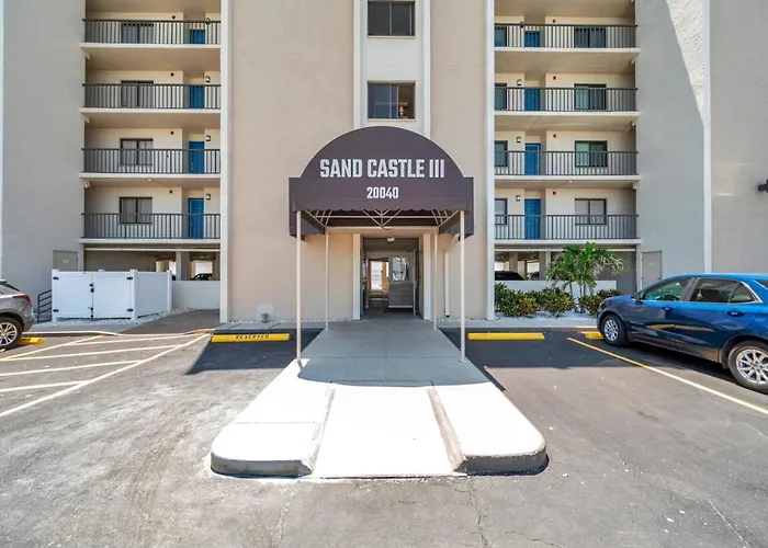 Sandcastle Iii 404 Clearwater Beach