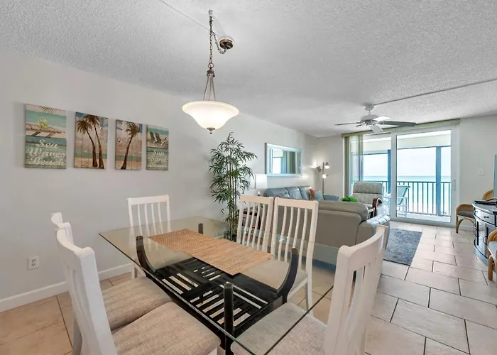 Ferienhaus Sandcastle Iii 404 Clearwater Beach